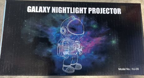 GALAXY NIGHTLIGHT PROJECTOR  Model No.: HJ-09