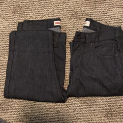 Brand New Levi’s Skinny Jeans 16y And 14y