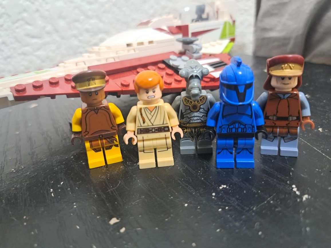 lego star wars lot