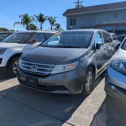 2012 Honda Odyssey 