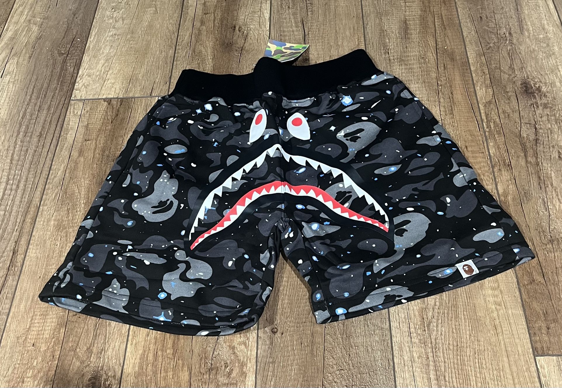BAPE Galaxy Shorts