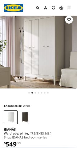 Christmas Gift: Storage Armoire Cabinet