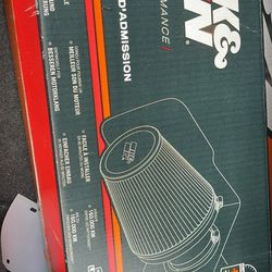 Cold Air Intake And Engine Filter (Chevy, GMC, Cadillac)