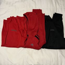 Nike & Adidas athletic jackets