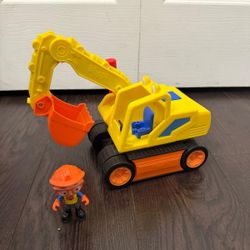 Blippi  Excavator Toy 