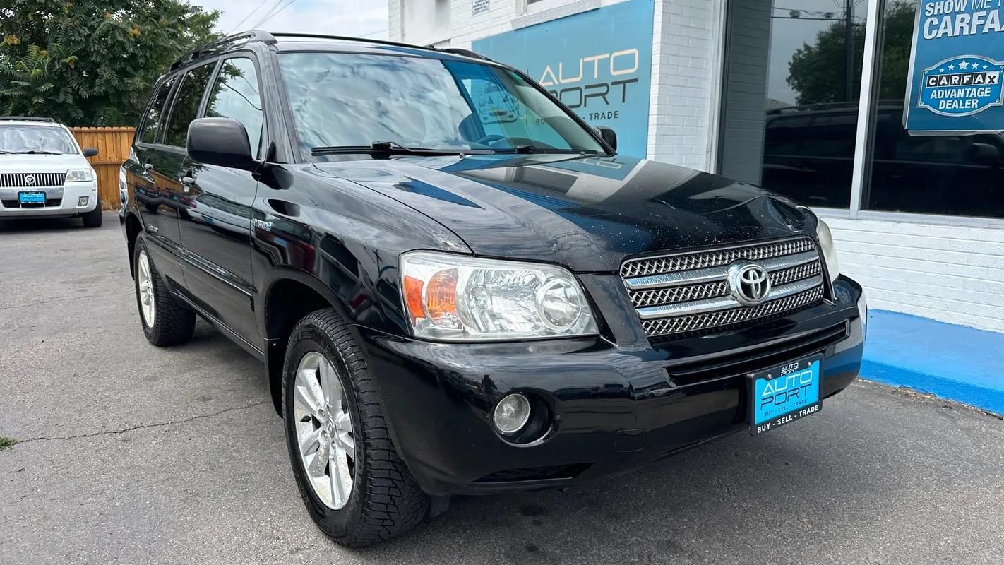 2006 Toyota Highlander Hybrid