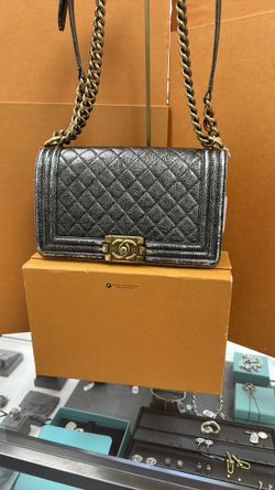 Chanel Handbag Boy Bag