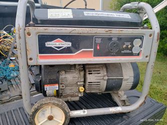 Briggs and Stratton generator