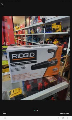 RIDGID 18V CORDLESS BLOWER Tool Only 75 Firm Price for Sale in