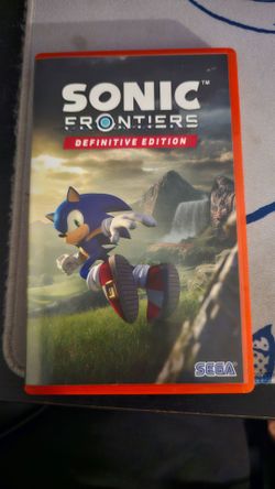 Sonic Frontiers Definitive Edition Switch 2