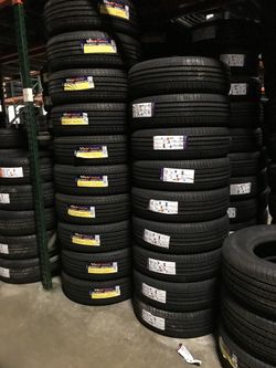 New & used tires