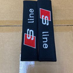 Audi S Line Seat Belt Straps 