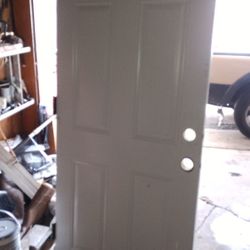 31/3/4 X 79 Right Swing Exterior Door 🚪 Used 