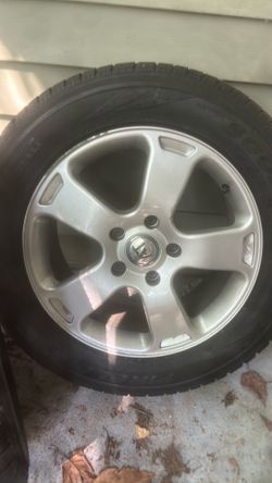 Tires/rims