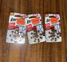 Hearing Aid Batteries Size 312