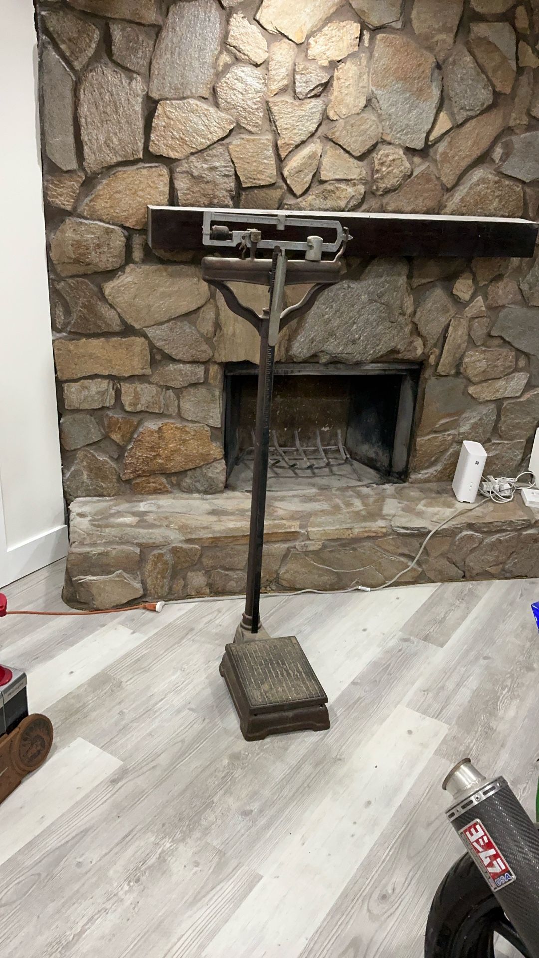 Antique Weight Scale