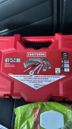 Craftsman 61-Piece Mechanics Tool Set