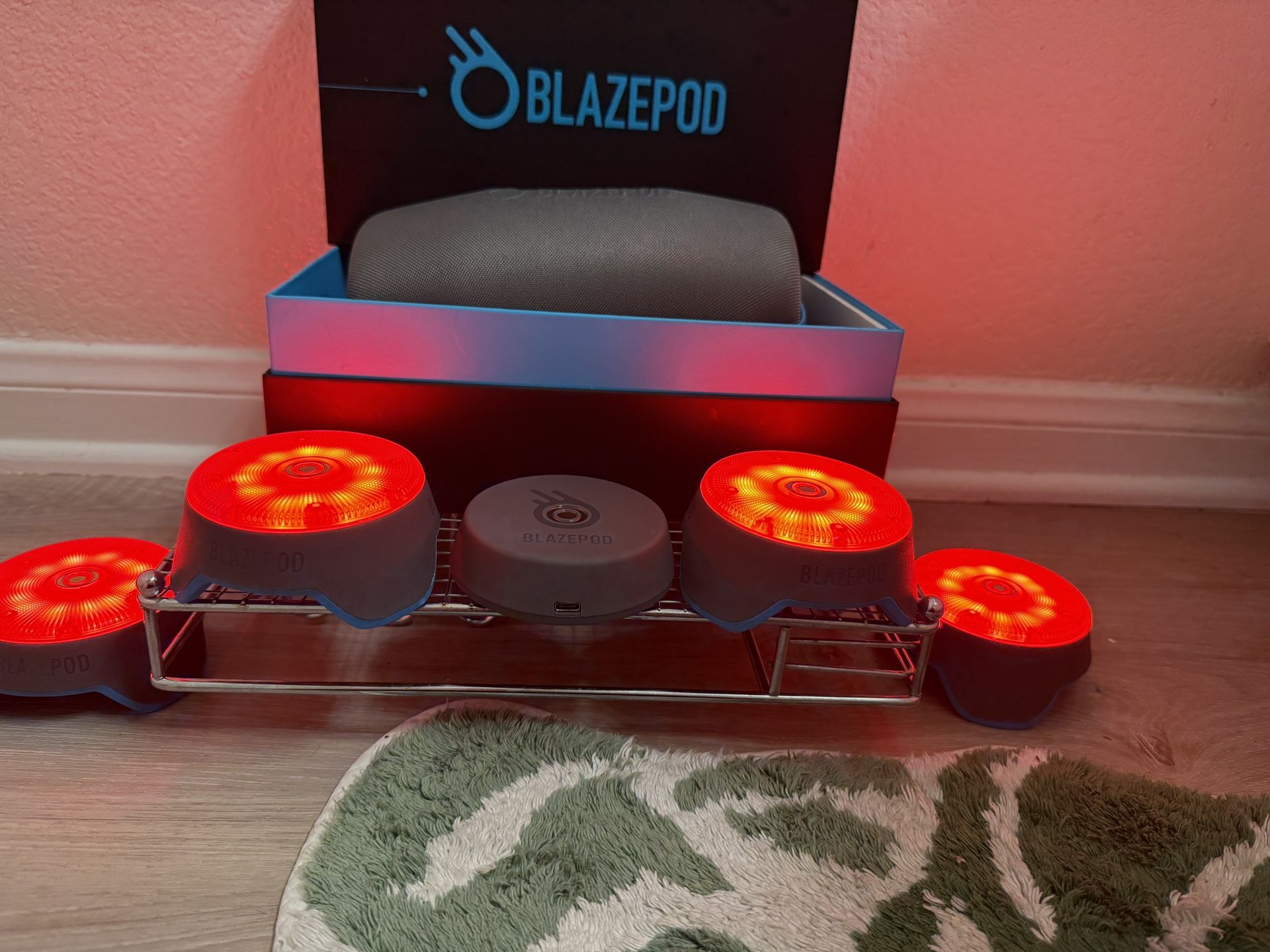 BlazePod Starter Kit – Open Box, Never Used
