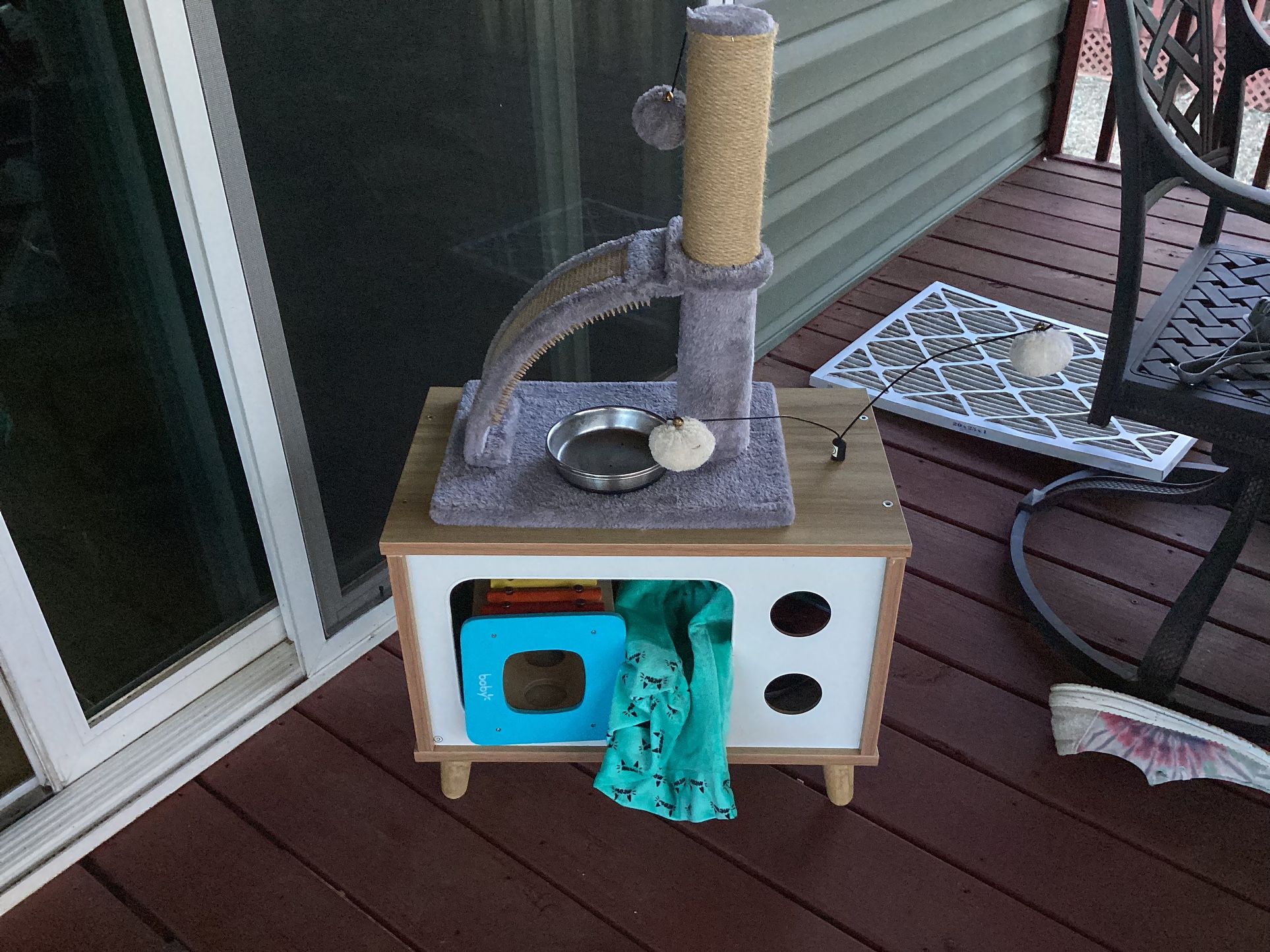 Cat Box/toys/climber