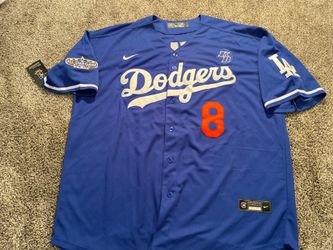 Kobe Bryant custom Los Angeles dodgers Baseball/basketball jersey