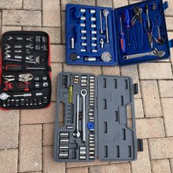 Marine Socket set, ( Plus 2 others, Lot of 3)
