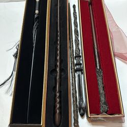 Wizarding World of Harry Potter Wands