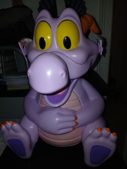 Disney world Figment popcorn bucket original