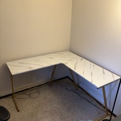 L - Shaped Office Desk