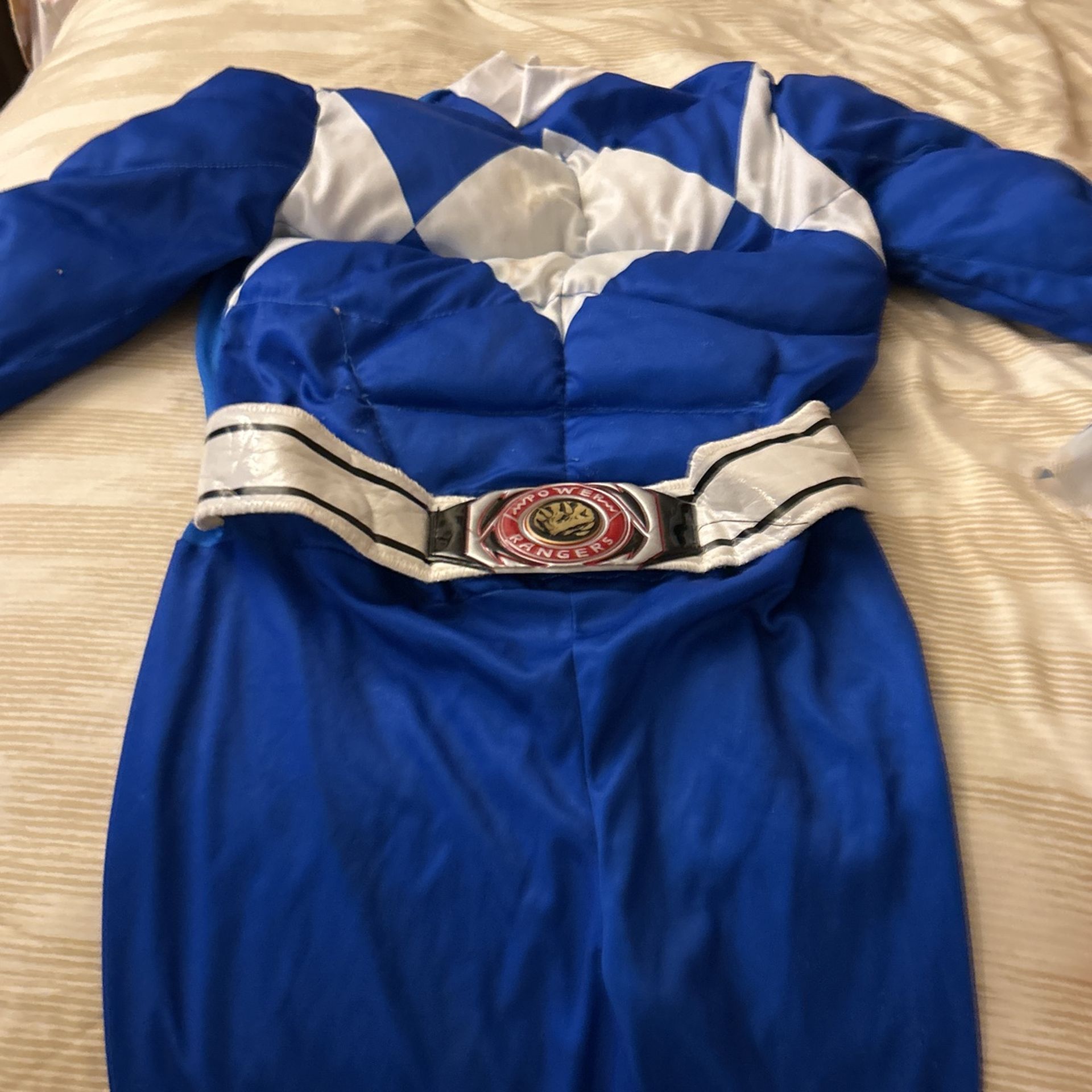 Power Ranger Blue Costume