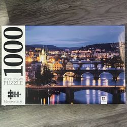 Puzzle: Vltava River, Prague, Czech Republic