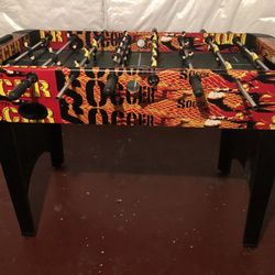 Foosball table