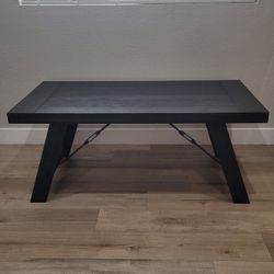 Black Coffee Table