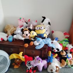 Stuffed Animals 