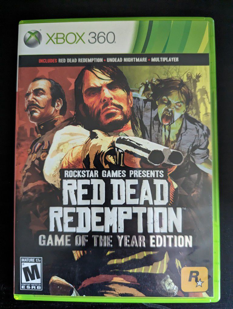 Game - red dead redemption game of the year - xbox 360: Com o melhor preço