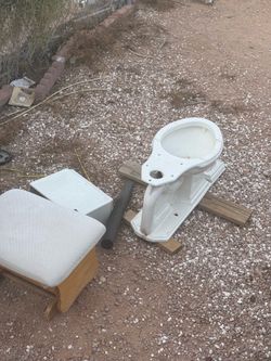 Toilet handicap heavy Free