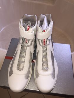Prada Nevada Bike high sneakers Sz 13