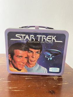 Vintage Star Trek Lunch Box & Thermos 