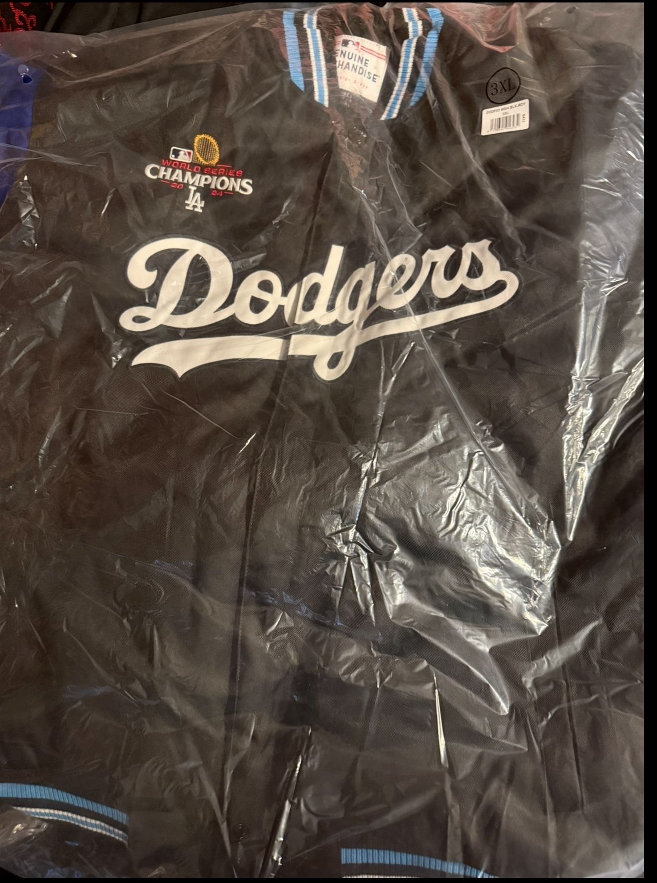 Dodgers JH Jacket 3XL
