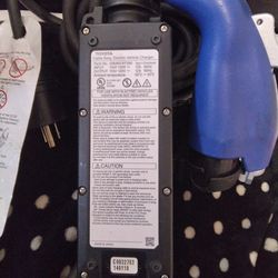 Toyota ELECTRIC VEHICLE CHARGER
