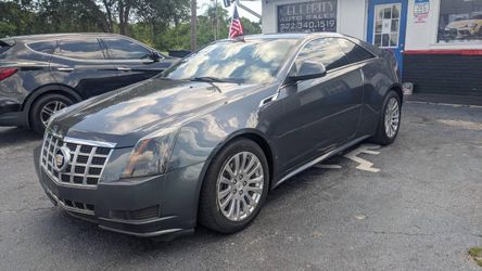 2012 Cadillac CTS