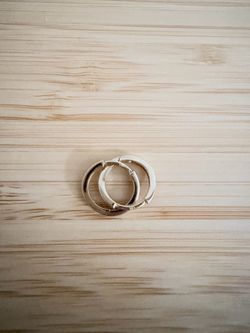 Arracaditas de oro 14k