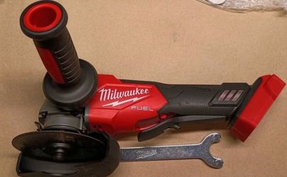 Milwaukee m18 grinder