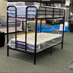 Bunk Bed With Mattresses Included 