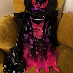 Girls Witch Costume