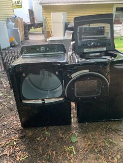 Lavadora y secadora eléctrica