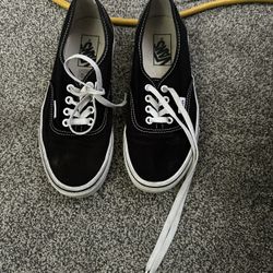 Vans Women Shoe Black