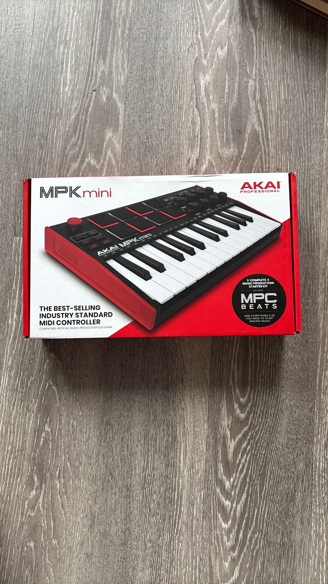Also MPK mini (almost New)