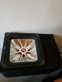 15inch Kicker Solobarac