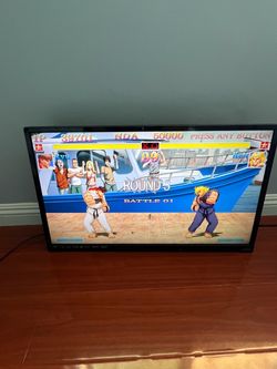 30” tv with wall mount works great