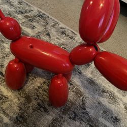 Red Balloon Dog